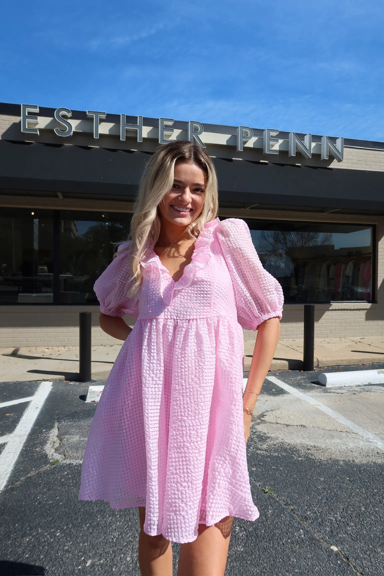 SWEET SERENADE DRESS