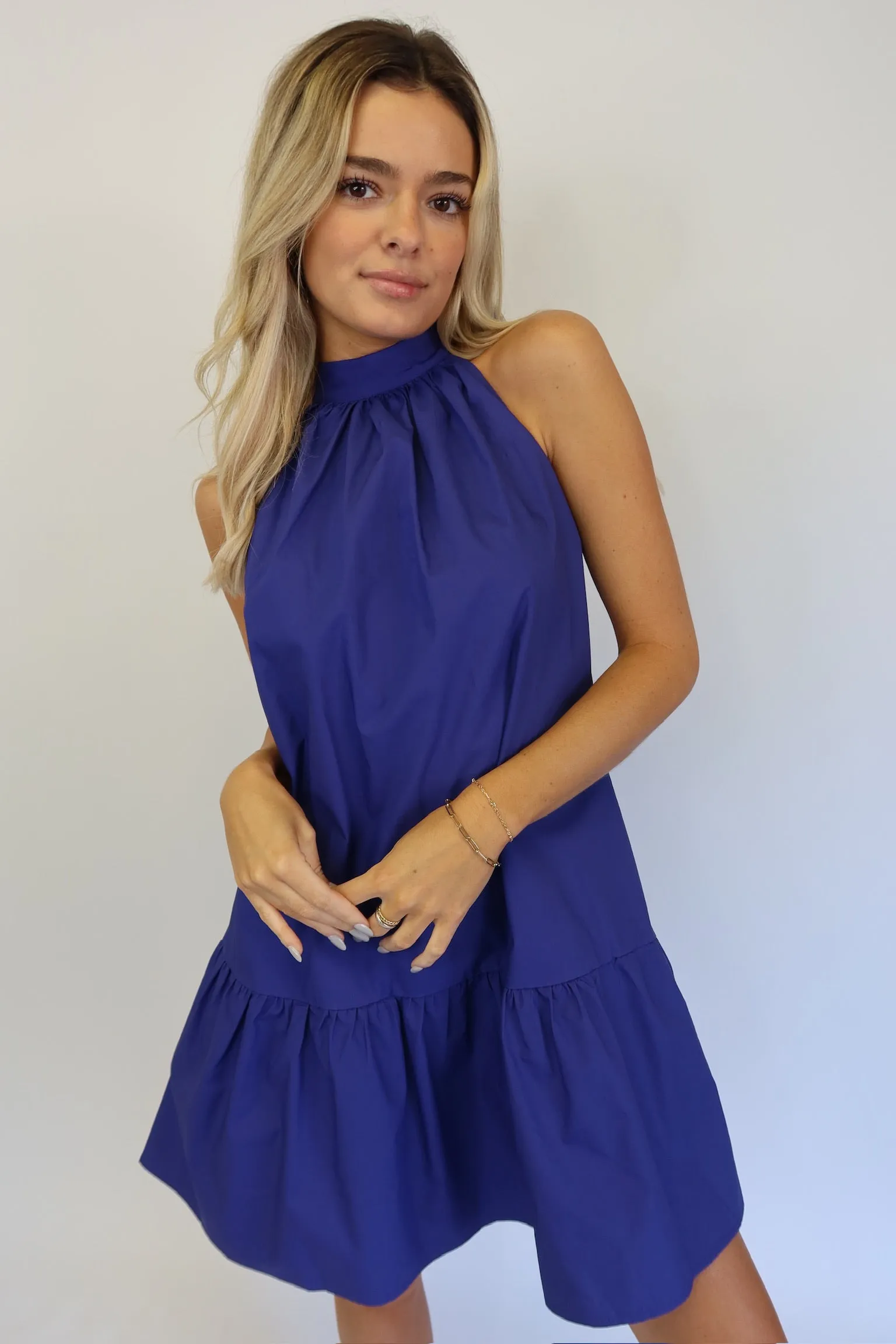 TALIA BOW DRESS